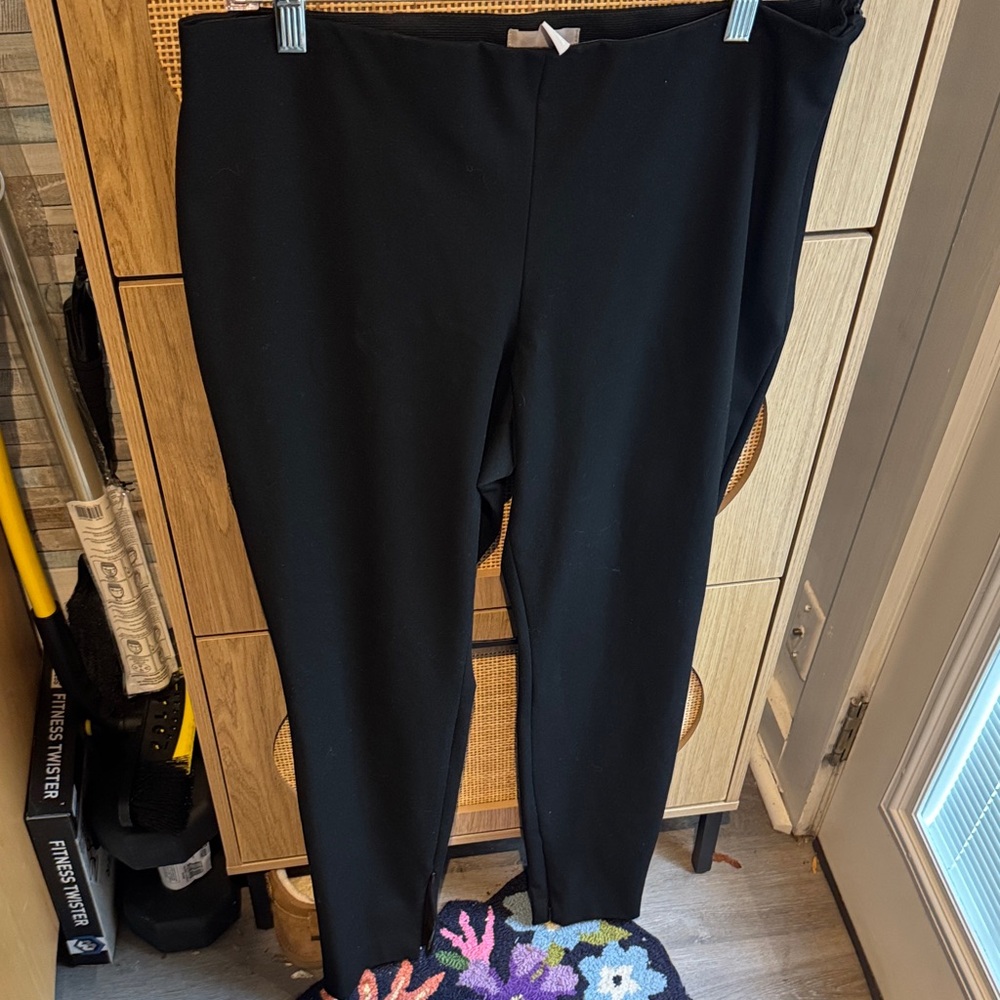 H&M Classic Black womens Leggings